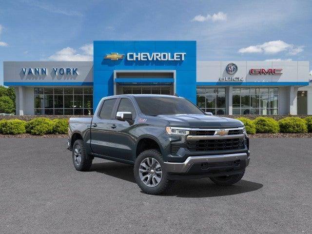 new 2025 Chevrolet Silverado 1500 car, priced at $53,260