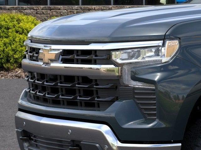 new 2025 Chevrolet Silverado 1500 car, priced at $53,260