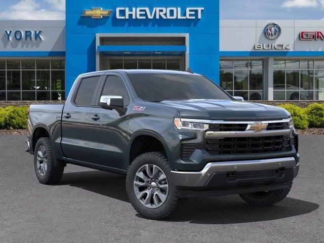 new 2025 Chevrolet Silverado 1500 car, priced at $53,260