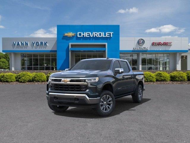 new 2025 Chevrolet Silverado 1500 car, priced at $53,260