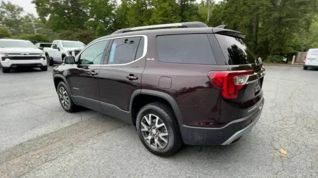 used 2021 GMC Acadia car, priced at $26,444