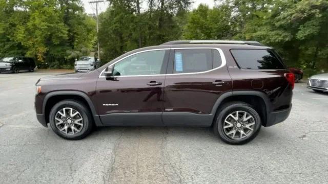 used 2021 GMC Acadia car, priced at $26,444