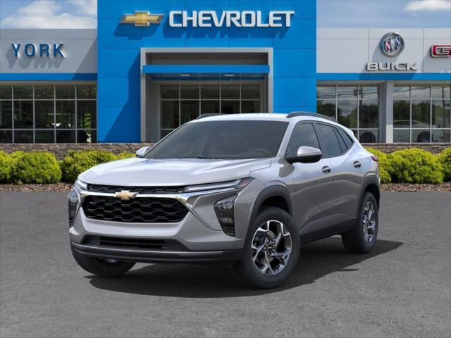 new 2025 Chevrolet Trax car, priced at $24,230