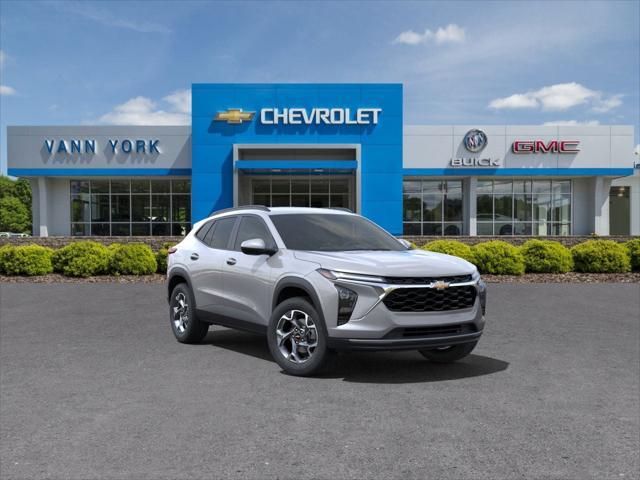 new 2025 Chevrolet Trax car, priced at $24,230