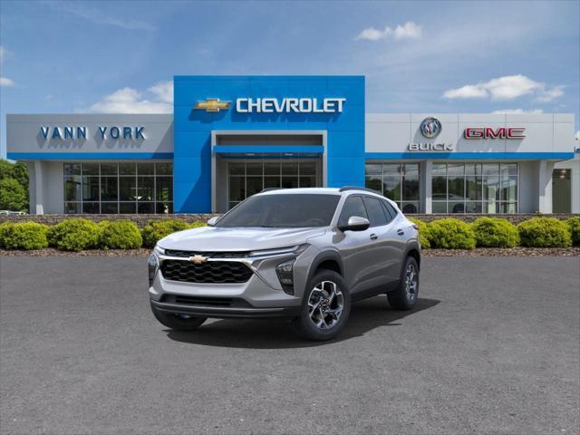 new 2025 Chevrolet Trax car, priced at $24,230