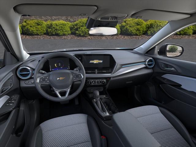 new 2025 Chevrolet Trax car, priced at $24,230