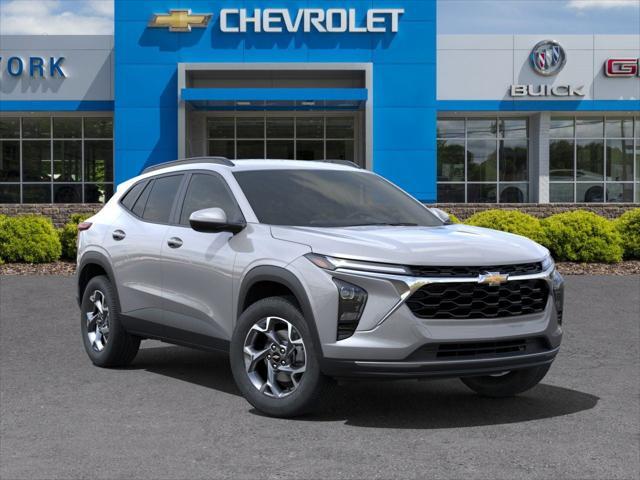 new 2025 Chevrolet Trax car, priced at $24,230