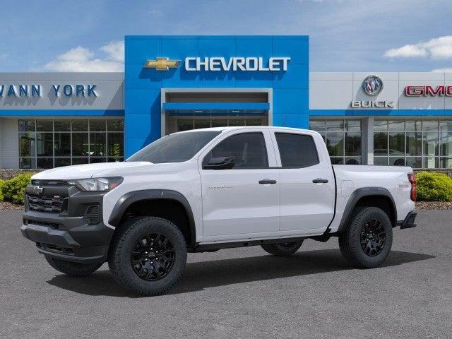 new 2025 Chevrolet Colorado car, priced at $45,485