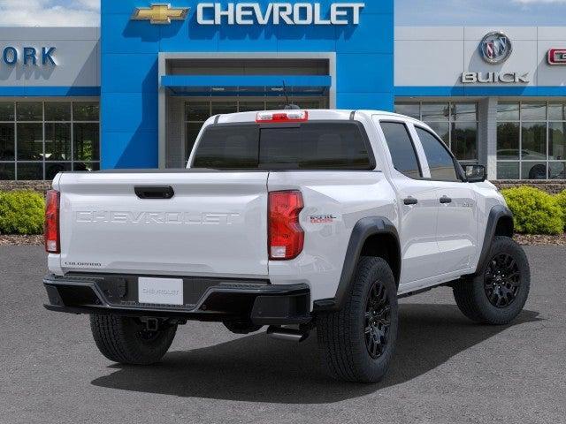 new 2025 Chevrolet Colorado car, priced at $45,485