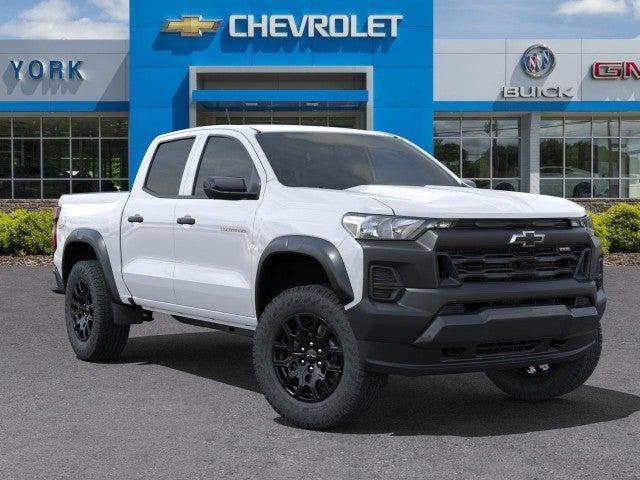 new 2025 Chevrolet Colorado car, priced at $45,485