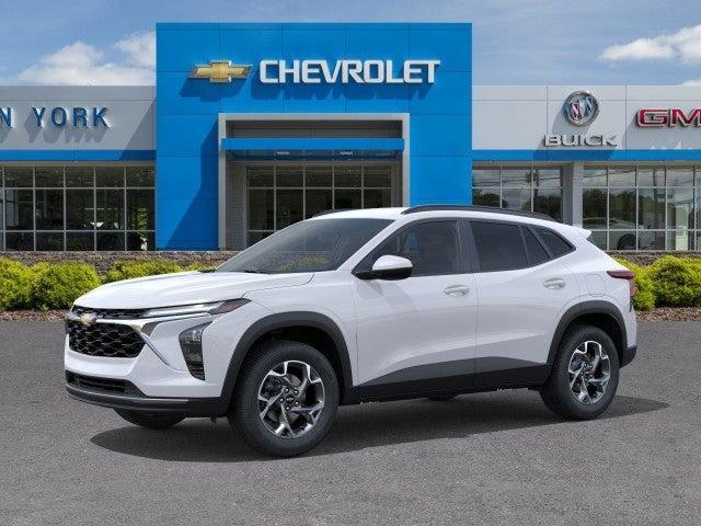 new 2025 Chevrolet Trax car, priced at $25,485
