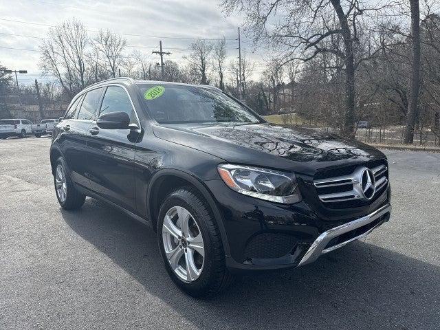 used 2018 Mercedes-Benz GLC 300 car, priced at $20,897