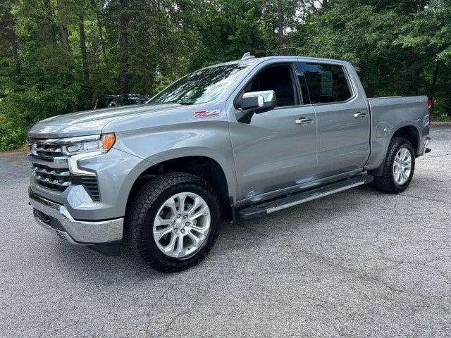 used 2024 Chevrolet Silverado 1500 car, priced at $55,995