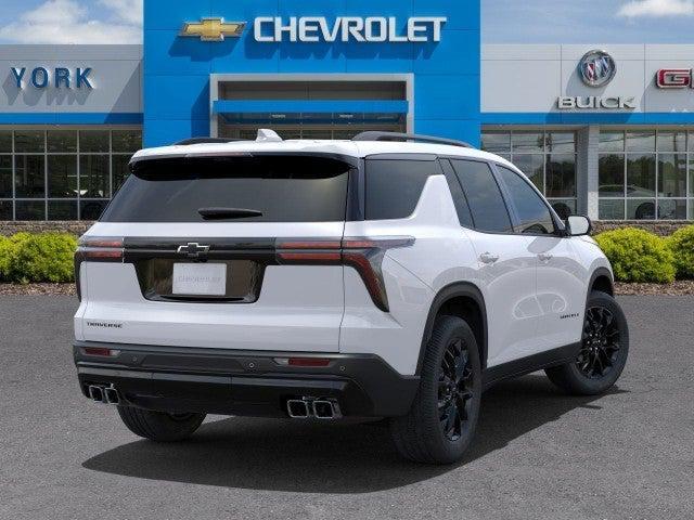 new 2025 Chevrolet Traverse car, priced at $46,471