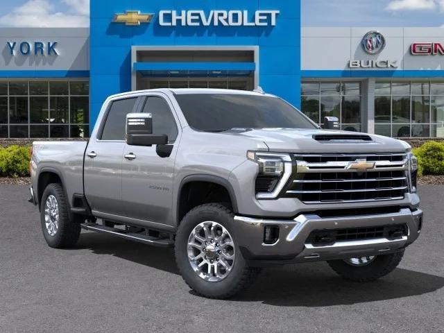 new 2024 Chevrolet Silverado 2500 car, priced at $79,670