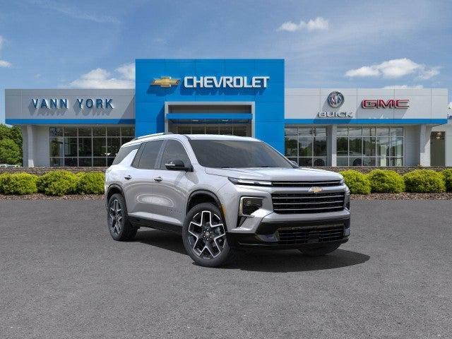 new 2025 Chevrolet Traverse car, priced at $54,995