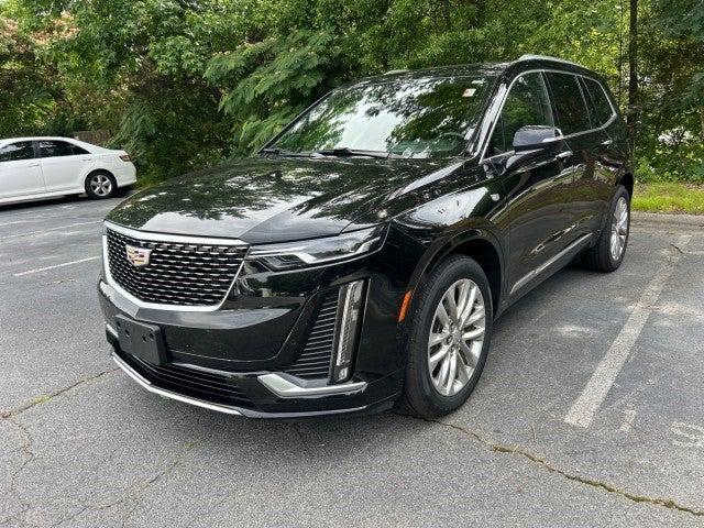 used 2022 Cadillac XT6 car, priced at $40,000