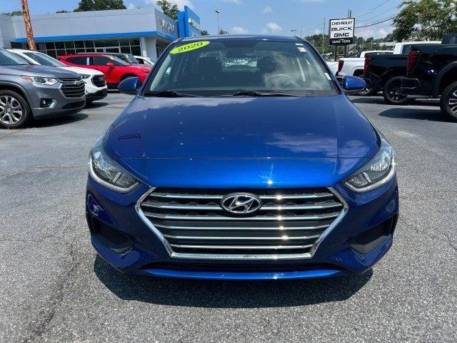 used 2020 Hyundai Accent car, priced at $13,995