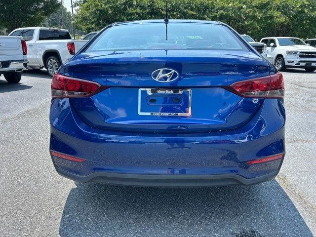 used 2020 Hyundai Accent car, priced at $13,995
