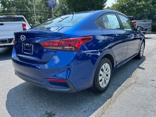 used 2020 Hyundai Accent car, priced at $13,995