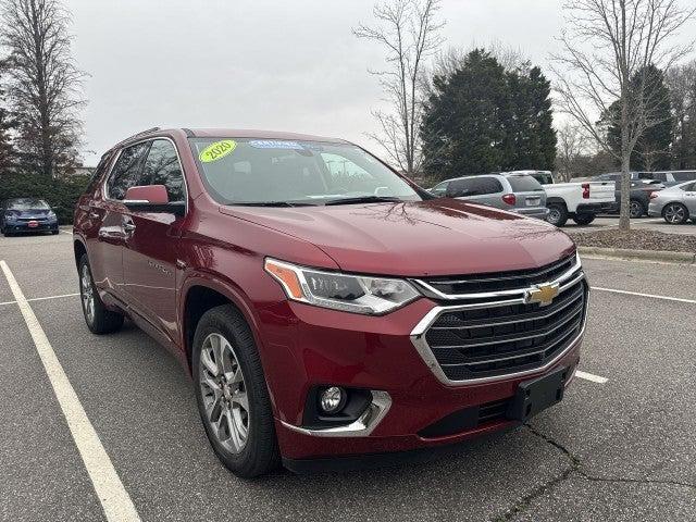 used 2020 Chevrolet Traverse car, priced at $29,582