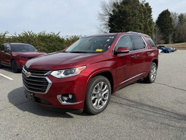 used 2020 Chevrolet Traverse car, priced at $29,987