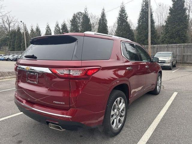 used 2020 Chevrolet Traverse car, priced at $29,582