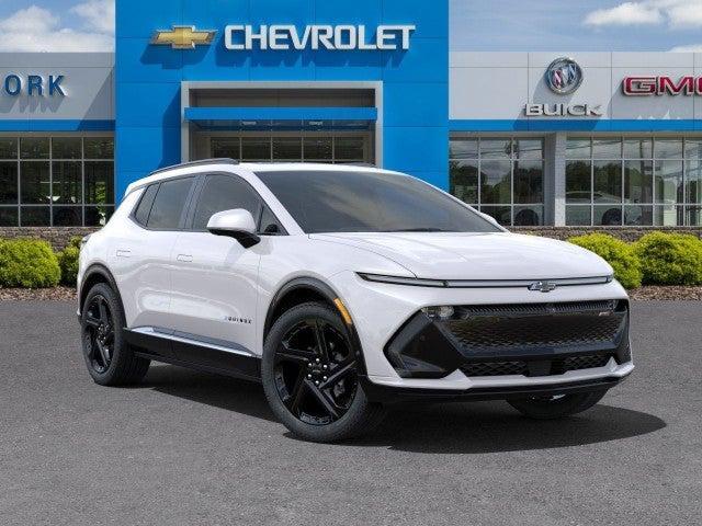 new 2025 Chevrolet Equinox EV car, priced at $48,040