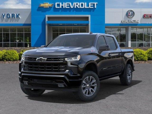 new 2025 Chevrolet Silverado 1500 car, priced at $51,985