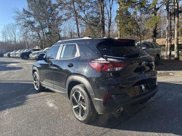 used 2021 Chevrolet TrailBlazer car, priced at $20,770