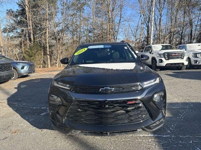 used 2021 Chevrolet TrailBlazer car, priced at $20,770