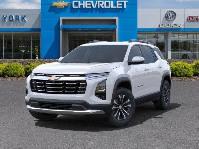 new 2025 Chevrolet Equinox car, priced at $33,270