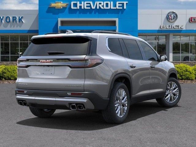 new 2025 GMC Acadia car, priced at $48,575