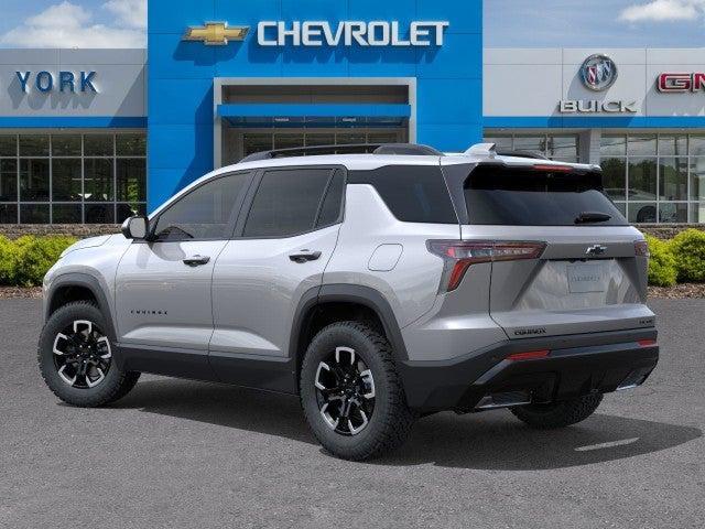 new 2025 Chevrolet Equinox car, priced at $36,925