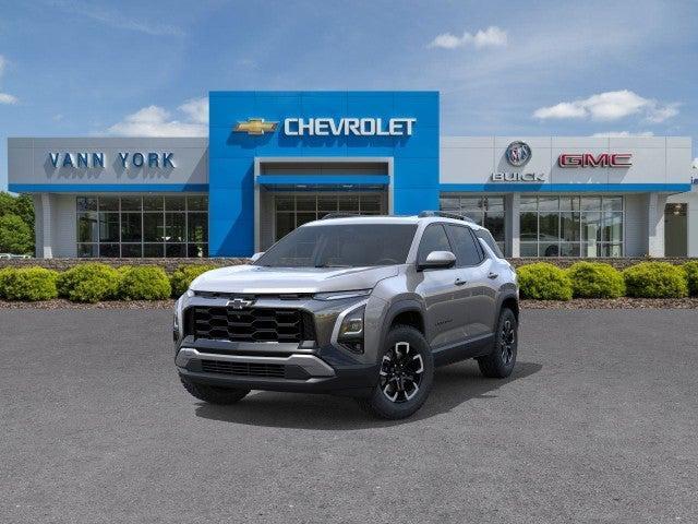 new 2025 Chevrolet Equinox car, priced at $36,925