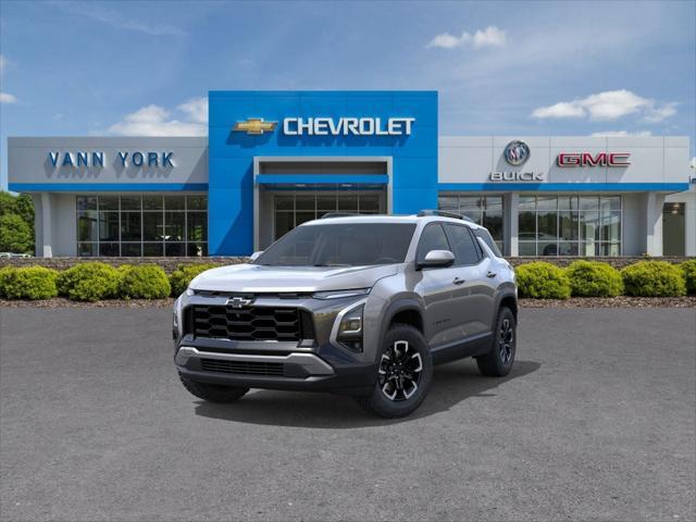 new 2025 Chevrolet Equinox car, priced at $36,925