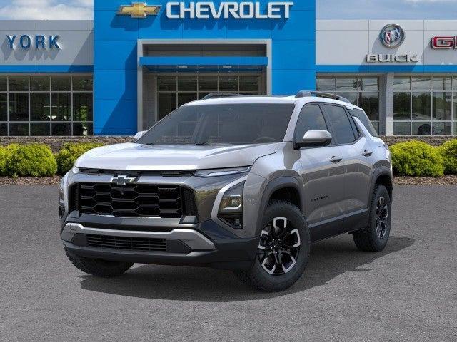 new 2025 Chevrolet Equinox car, priced at $36,925