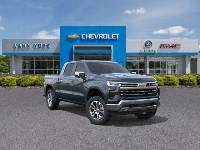 new 2025 Chevrolet Silverado 1500 car, priced at $62,965