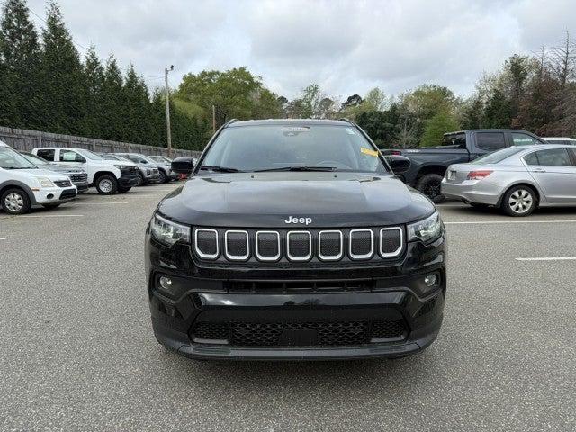 used 2022 Jeep Compass car, priced at $22,995