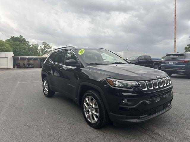 used 2022 Jeep Compass car, priced at $21,939
