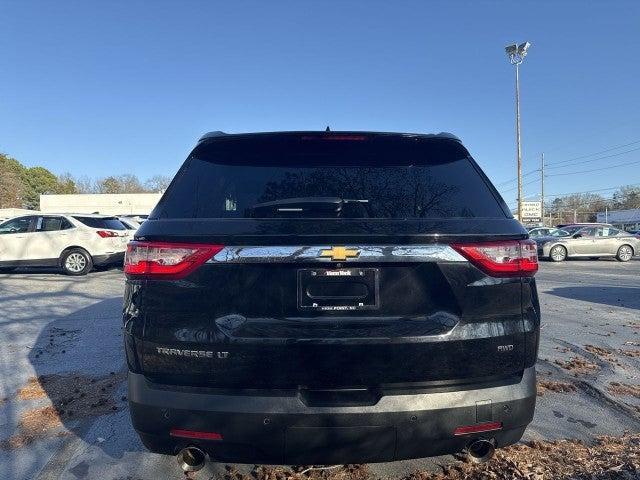 used 2021 Chevrolet Traverse car, priced at $28,377