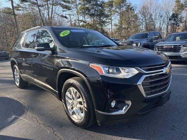 used 2021 Chevrolet Traverse car, priced at $30,000