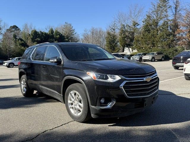 used 2021 Chevrolet Traverse car, priced at $30,397