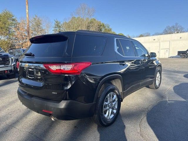 used 2021 Chevrolet Traverse car, priced at $28,377