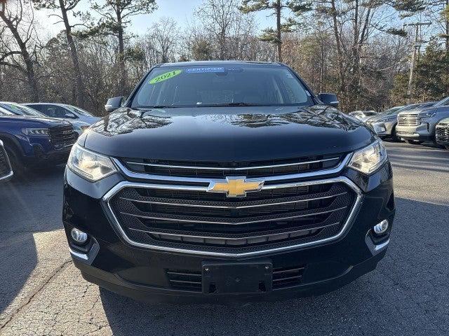 used 2021 Chevrolet Traverse car, priced at $28,377