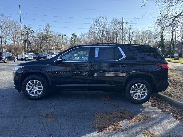 used 2021 Chevrolet Traverse car, priced at $28,377