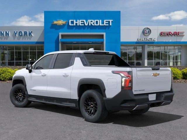 new 2025 Chevrolet Silverado EV car, priced at $72,240