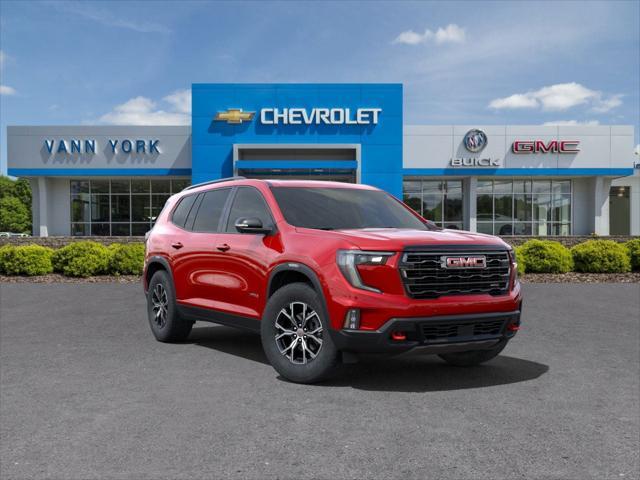 new 2025 GMC Acadia car, priced at $55,890