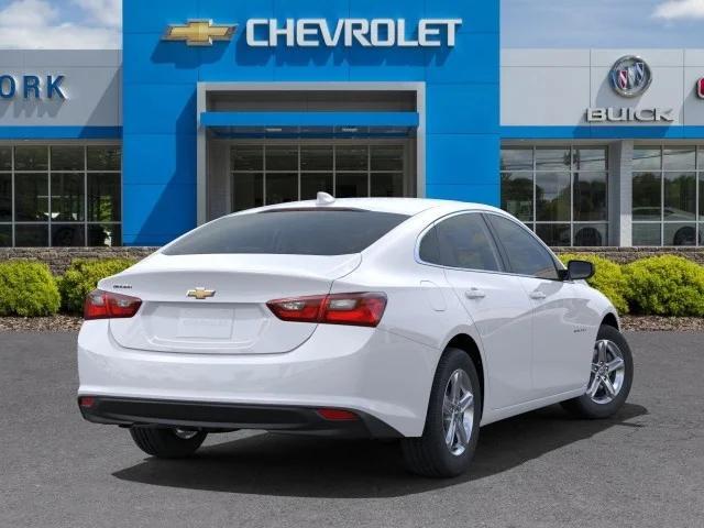 new 2025 Chevrolet Malibu car, priced at $27,035