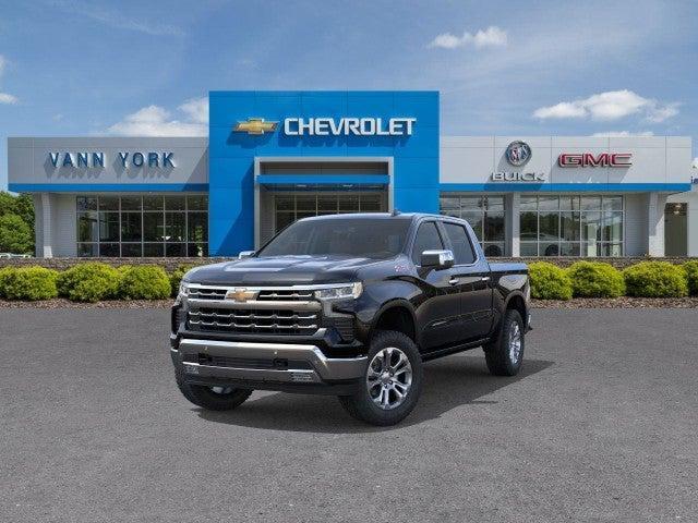 new 2025 Chevrolet Silverado 1500 car, priced at $61,320